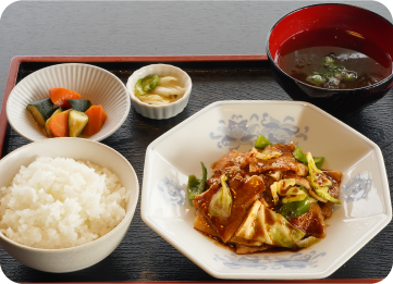 よしやすホイコーロー定食