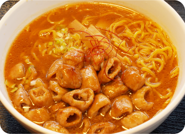 ほるもん味噌ラーメン