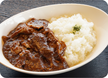 よしやす本格牛肉カレー