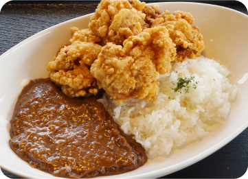 ザンギカレー
