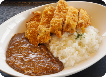 チキンカツカレー
