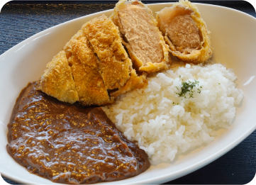 極厚トンカツカレー