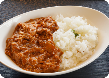 肉屋のハヤシライス