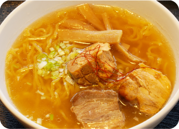 チャーシュー塩ラーメン