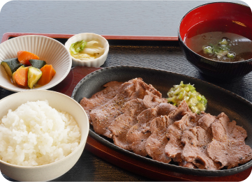 よしやす牛タン定食