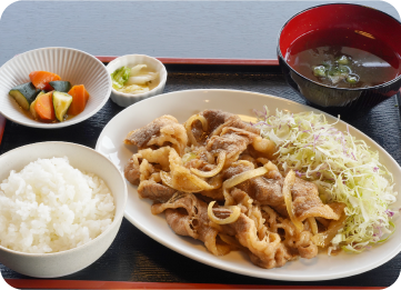 よしやす牛カルビ定食