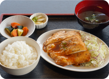 よしやすチキンステーキ定食