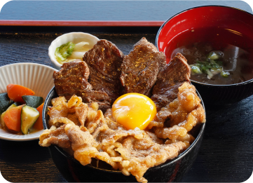 カルビサガリ丼