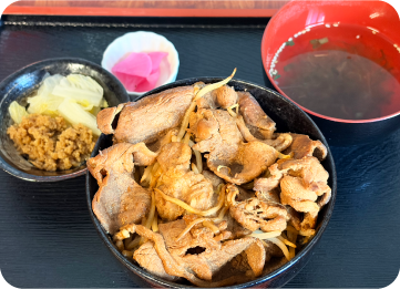 ラムじんぎすかん丼