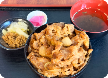 牛カルビ丼