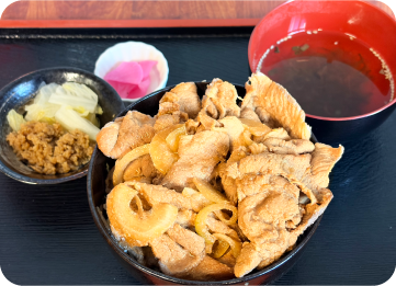 豚じんぎすかん丼