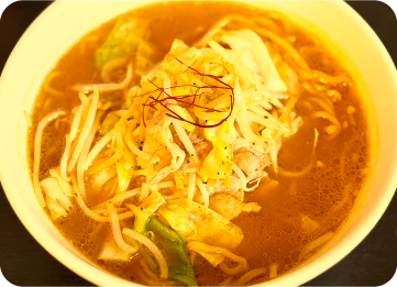 野菜味噌ラーメン