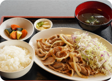 豚じんぎすかん定食