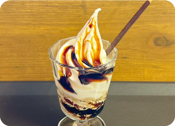 ミニパフェ　コーヒー