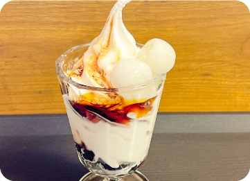 ミニパフェ　和風