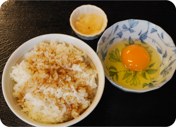 よしやす特製TKG