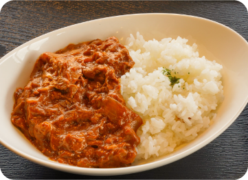 よしやす牛ハヤシライス