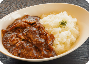 よしやす本格牛肉カレー