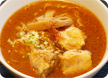 チャーシュー味噌ラーメン