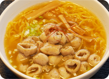 ほるもん塩ラーメン