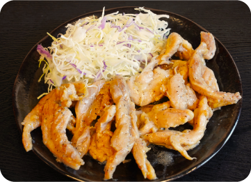 よしやす塩こにく