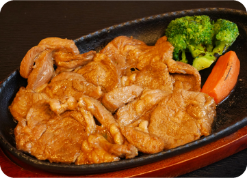 厚切生ラムロースじんぎすかん