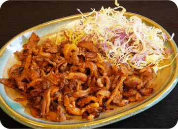 ウマ辛かしわじんぎすかん