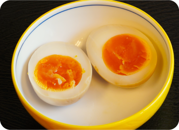 よしやす特製味玉