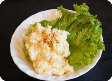 スパイスポテサラ