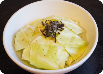 ウマ塩キャベツ