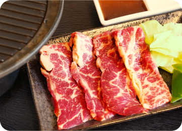 牛カルビセット