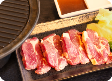 厚切生ラム肩ロースセット