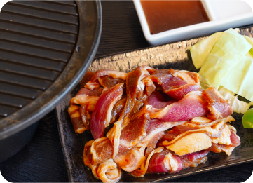 よしやすラムじんぎすかんセット