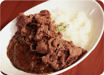 よしやす本格牛肉カレー