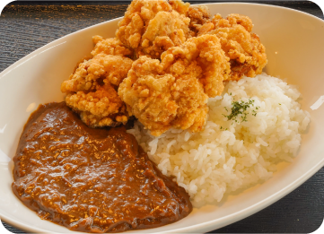 よしやすザンギカレー