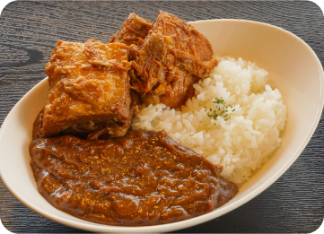 特製角煮カレー