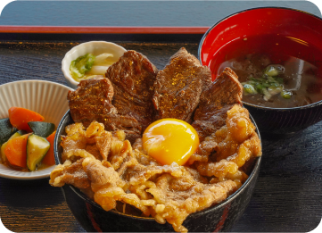 カルビサガリ丼