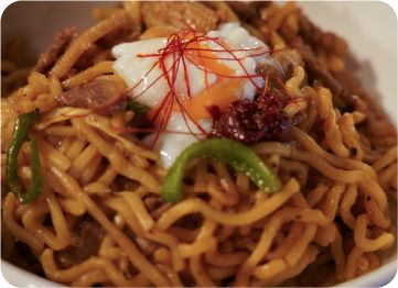 よしやす焼ラーメン