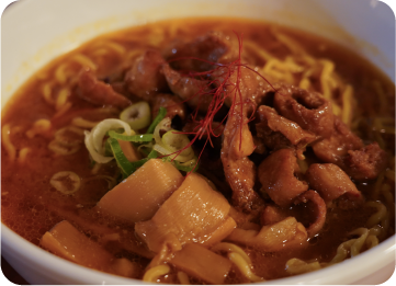 ほるもん味噌ラーメン