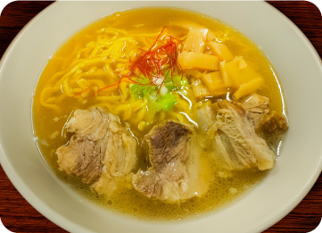 チャーシュー塩ラーメン
