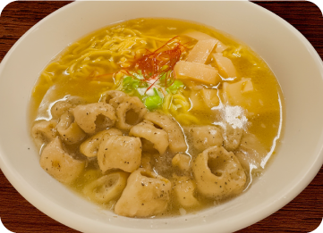 ほるもん塩ラーメン