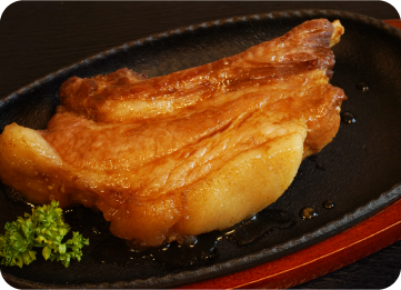 焼きスペアリブ