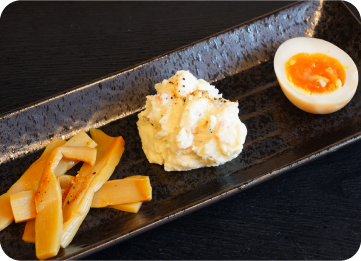 おつまみ3点盛り