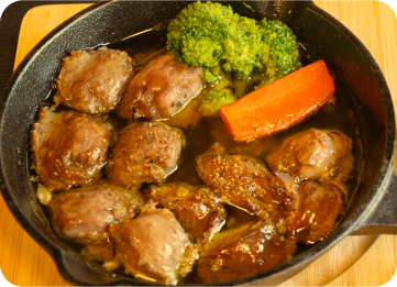 砂肝アヒージョ